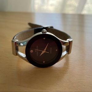 Anne Klein Diamond watch